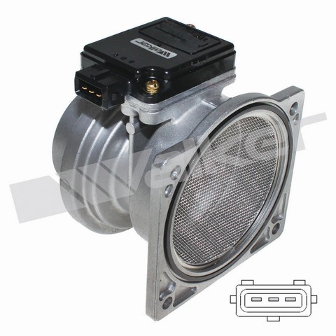 Walker Products 245-1021 Mass Air Flow Sensor For MERCURY,NISSAN
