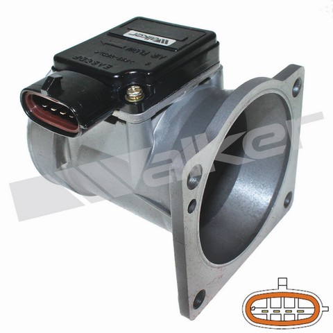 Walker Products 245-1051 Mass Air Flow Sensor For FORD,MAZDA