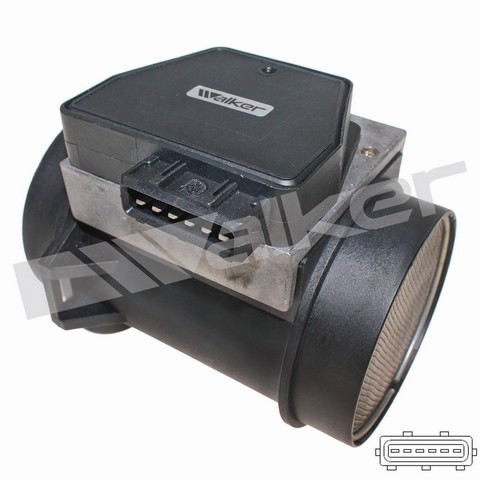 Walker Products 245-1082 Mass Air Flow Sensor For VOLKSWAGEN