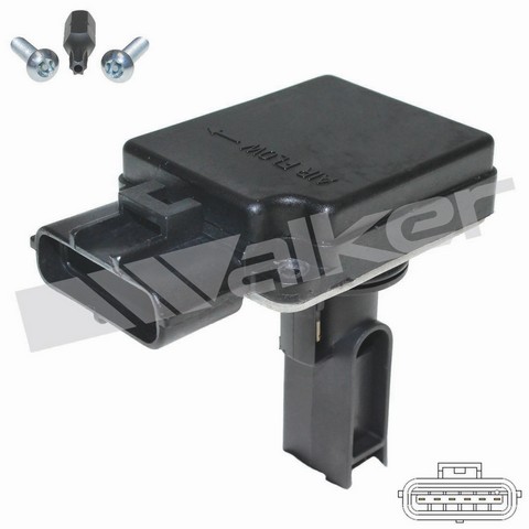 Walker Products 245-1102 Mass Air Flow Sensor For FORD,MAZDA,MERCURY