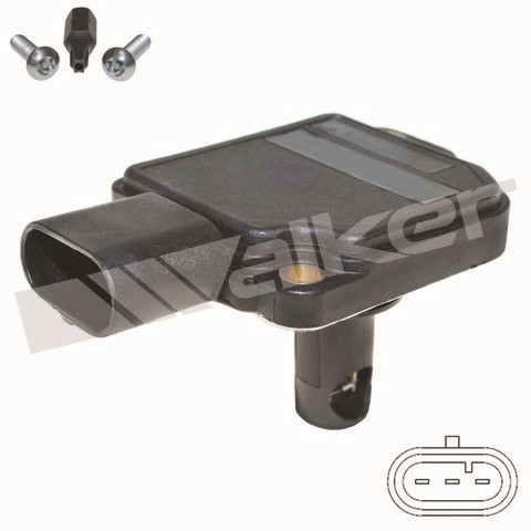 Walker Products 245-1116 Mass Air Flow Sensor For BUICK,CHEVROLET,OLDSMOBILE,PONTIAC