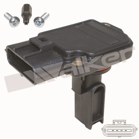 Walker Products 245-1151 Mass Air Flow Sensor For FORD,JAGUAR,LINCOLN,MERCURY