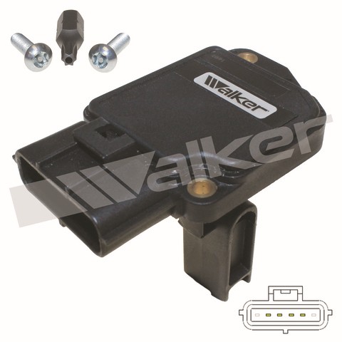 Walker Products 245-1158 Mass Air Flow Sensor For FORD