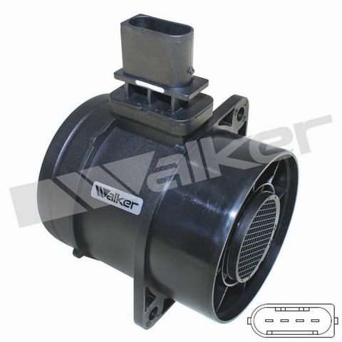 Walker Products 245-1180 Mass Air Flow Sensor For DODGE,FREIGHTLINER,JEEP