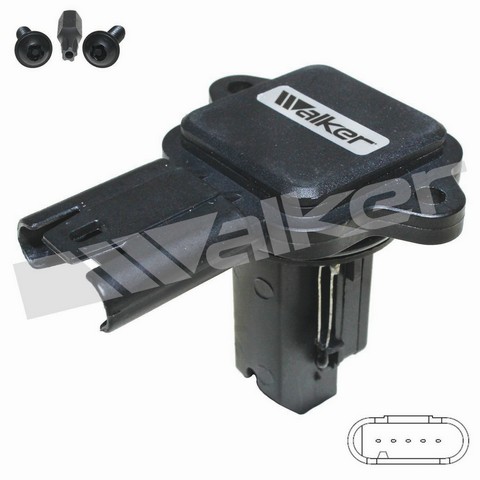 Walker Products 245-1188 Mass Air Flow Sensor For BMW