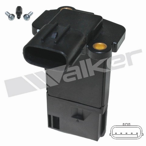 Walker Products 245-1194 Mass Air Flow Sensor For CHEVROLET,GMC