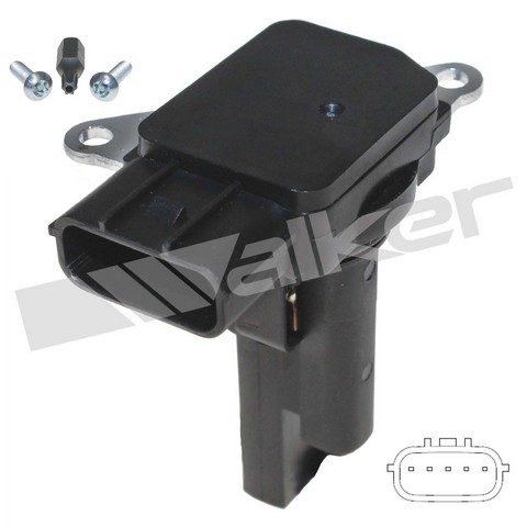 Walker Products 245-1195 Mass Air Flow Sensor For ACURA,HONDA