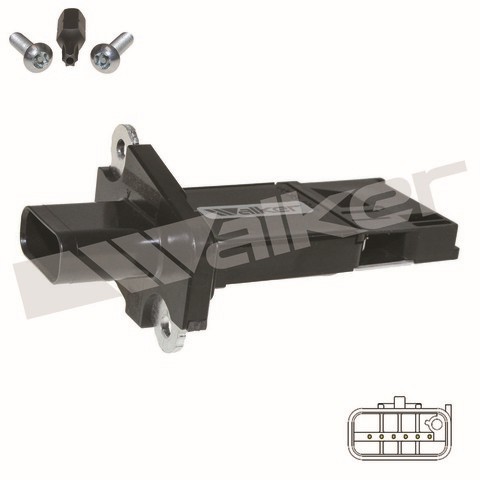 Walker Products 245-1251 Mass Air Flow Sensor For ISUZU