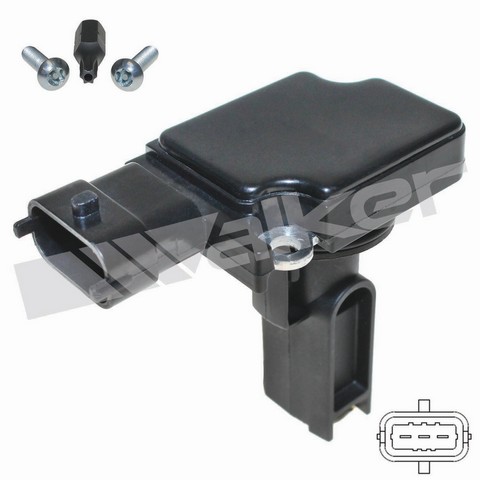 Walker Products 245-1274 Mass Air Flow Sensor For SAAB