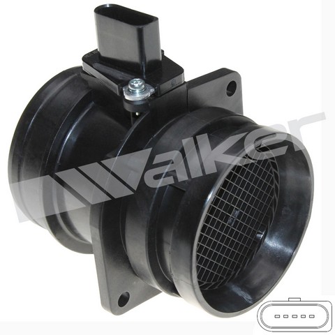 Walker Products 245-1281 Mass Air Flow Sensor For AUDI,VOLKSWAGEN