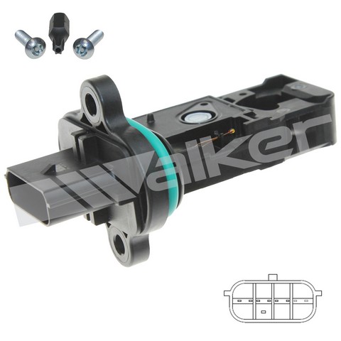 Walker Products 245-1314 Mass Air Flow Sensor For BUICK,CHEVROLET