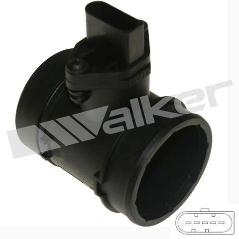 Walker Products 245-1417 Mass Air Flow Sensor For PORSCHE