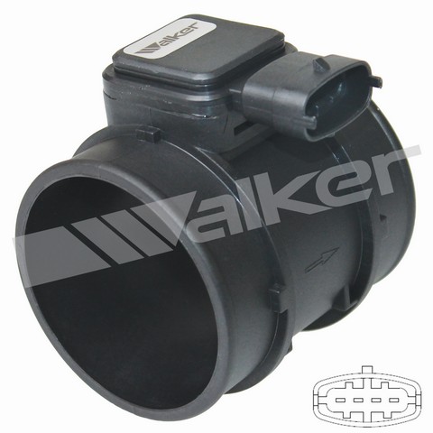 Walker Products 245-1426 Mass Air Flow Sensor For CHEVROLET,SATURN