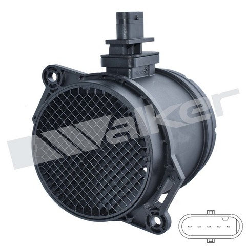 Walker Products 245-1451 Mass Air Flow Sensor For VOLKSWAGEN
