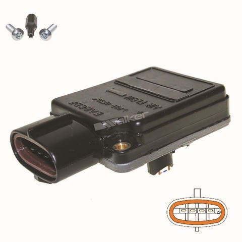 Walker Products 245-2016 Mass Air Flow Sensor For FORD,LINCOLN,MERCURY