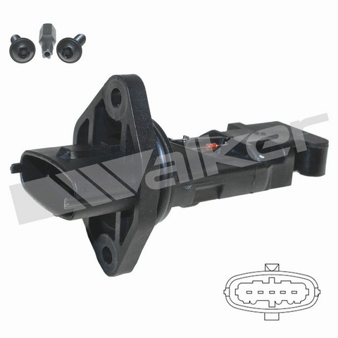 Walker Products 245-2088 Mass Air Flow Sensor For HYUNDAI,KIA