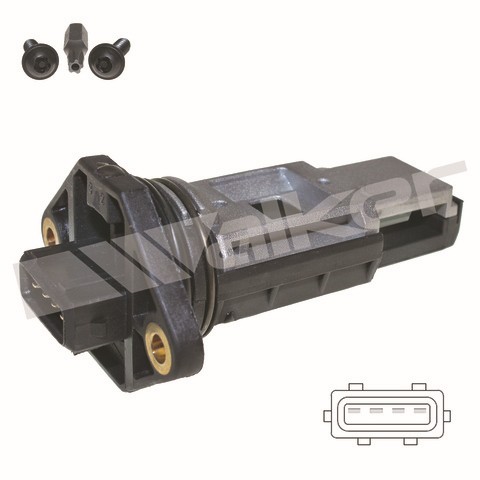 Walker Products 245-2126 Mass Air Flow Sensor For HYUNDAI