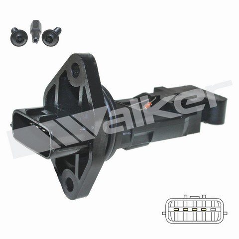 Walker Products 245-2132 Mass Air Flow Sensor For INFINITI,NISSAN