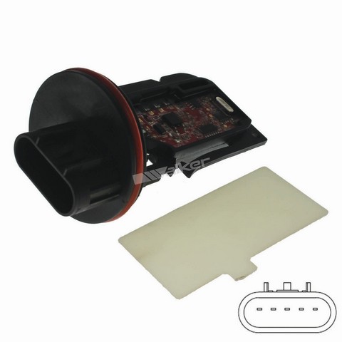 Walker Products 245-2133 Mass Air Flow Sensor For BUICK,CADILLAC,CHEVROLET,GMC,PONTIAC,SATURN
