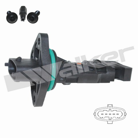 Walker Products 245-2249 Mass Air Flow Sensor For KIA
