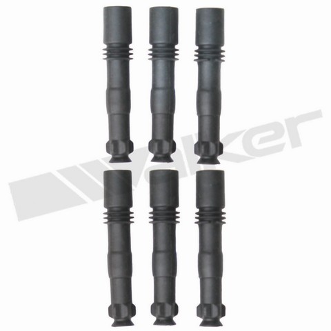 ThunderCore-Ultra 900-P2028-6 Coil Boot Kit For PORSCHE