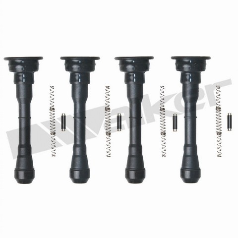 ThunderCore-Ultra 900-P2106-4 Coil Boot Kit For NISSAN