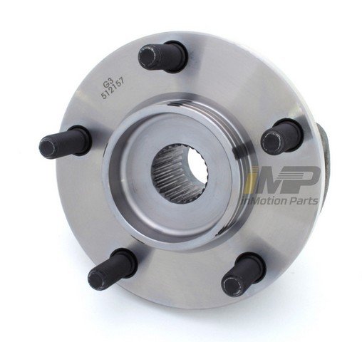WJB WA512157 Wheel Bearing and Hub Assembly For CHRYSLER,DODGE