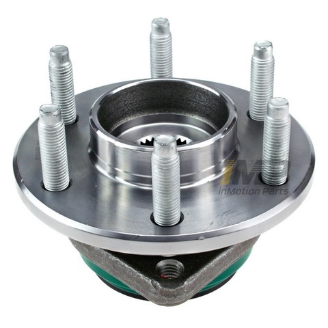WJB WA512359 Wheel Bearing and Hub Assembly For CADILLAC