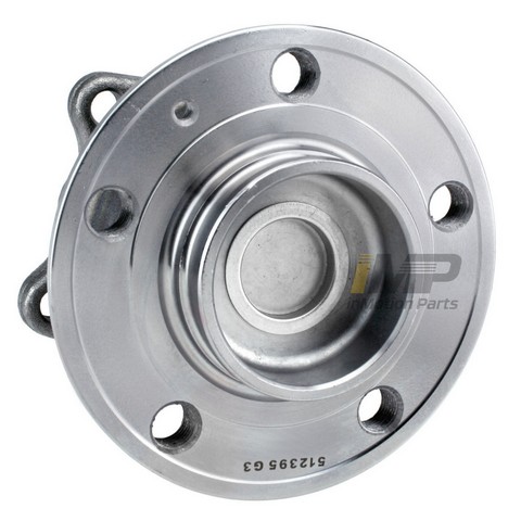 WJB WA512395 Wheel Bearing and Hub Assembly For VOLVO