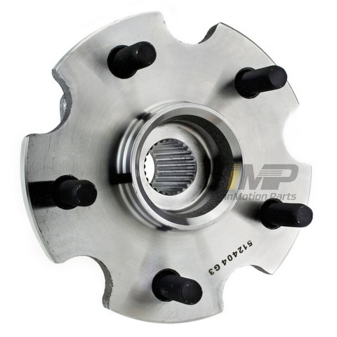 WJB WA512404 Wheel Bearing and Hub Assembly For PONTIAC,TOYOTA