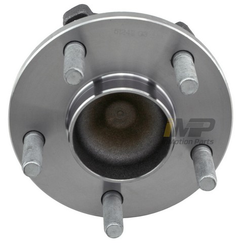 WJB WA512411 Wheel Bearing and Hub Assembly For VOLVO