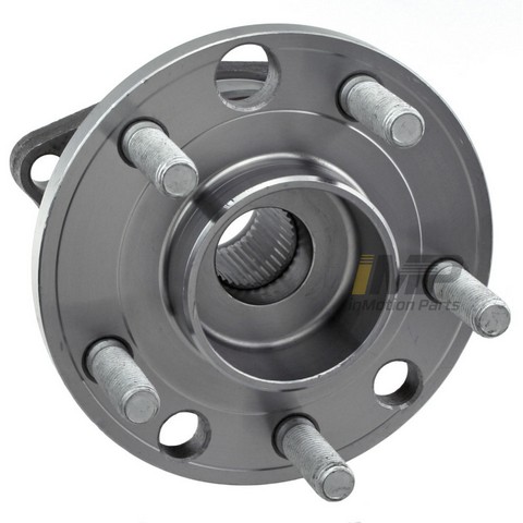 WJB WA512412 Wheel Bearing and Hub Assembly For VOLVO