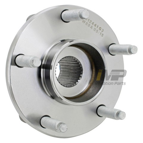 WJB WA512441 Wheel Bearing and Hub Assembly For CADILLAC,CHEVROLET