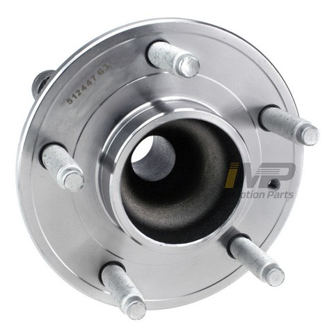 WJB WA512447 Wheel Bearing and Hub Assembly For CADILLAC