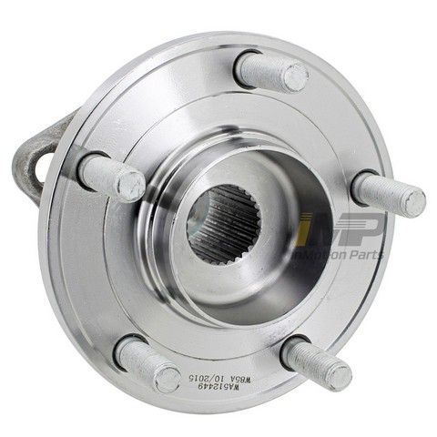 WJB WA512449 Wheel Bearing and Hub Assembly For MAZDA