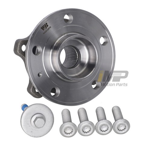 WJB WA512576 Wheel Bearing and Hub Assembly For VOLVO