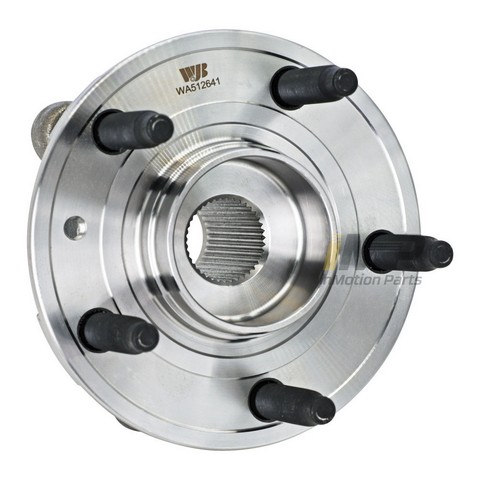 WJB WA512641 Wheel Bearing and Hub Assembly For FORD