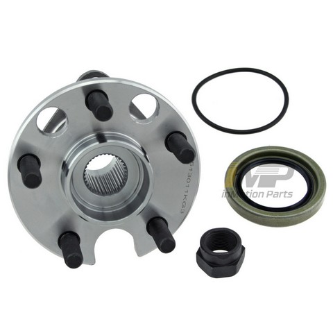 WJB WA513011K Wheel Bearing and Hub Assembly,Wheel Hub Repair Kit For BUICK,CHEVROLET,OLDSMOBILE,PONTIAC