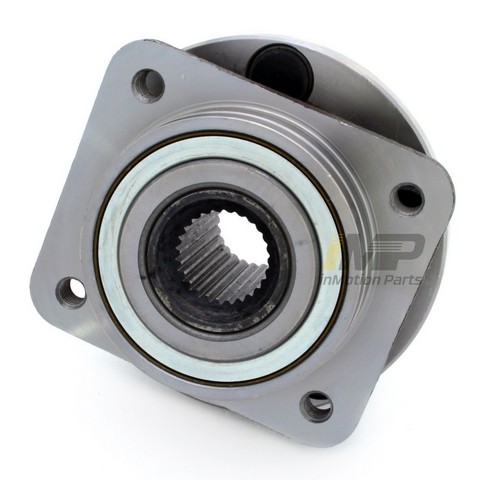 WJB WA513075 Wheel Bearing and Hub Assembly For CHRYSLER,DODGE,PLYMOUTH