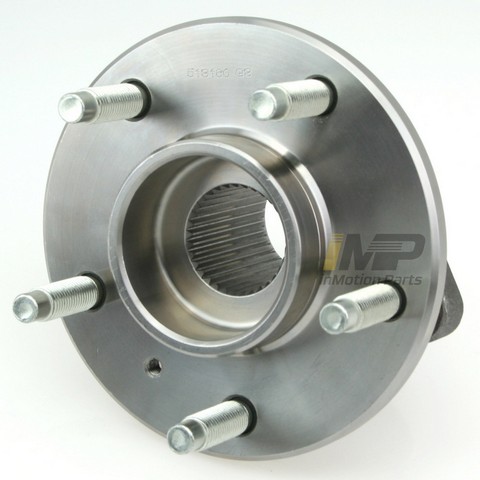 WJB WA513160 Wheel Bearing and Hub Assembly For PONTIAC