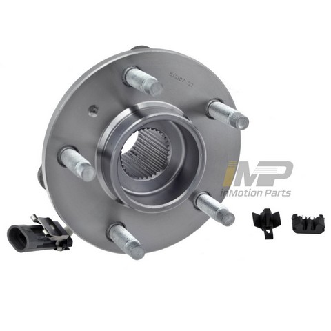 WJB WA513187 Wheel Bearing and Hub Assembly For BUICK,CHEVROLET,OLDSMOBILE,PONTIAC
