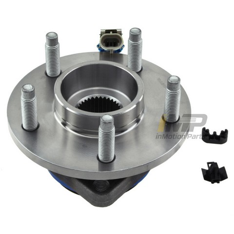 WJB WA513187HD Wheel Bearing and Hub Assembly For BUICK,CHEVROLET,OLDSMOBILE,PONTIAC
