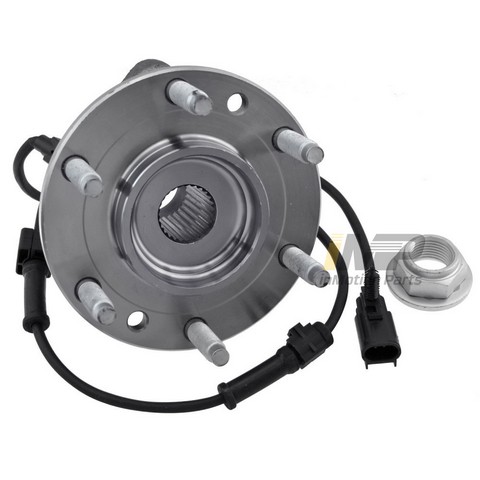 WJB WA513188 Wheel Bearing and Hub Assembly For BUICK,CHEVROLET,GMC,ISUZU,OLDSMOBILE,SAAB