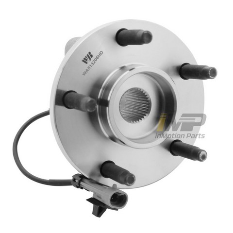 WJB WA513206HD Wheel Bearing and Hub Assembly For CHEVROLET,PONTIAC,SATURN
