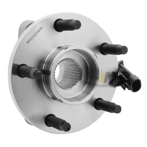WJB WA513214HD Wheel Bearing and Hub Assembly For CHEVROLET,PONTIAC,SATURN