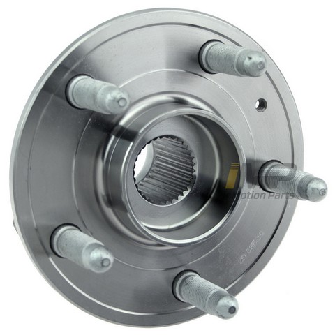 WJB WA513282 Wheel Bearing and Hub Assembly For CADILLAC,CHEVROLET