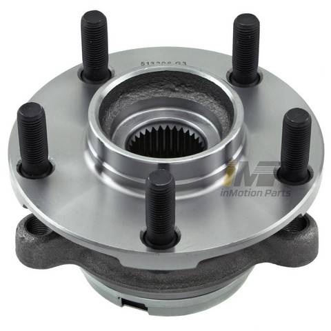 WJB WA513296 Wheel Bearing and Hub Assembly For INFINITI,NISSAN