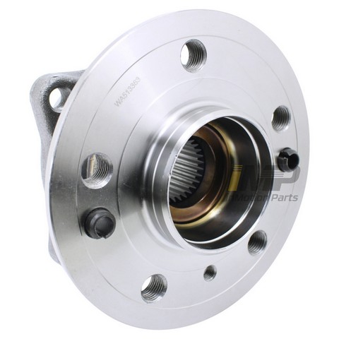 WJB WA513363 Wheel Bearing and Hub Assembly For MERCEDES-BENZ