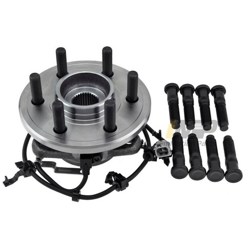 WJB WA515008 Wheel Bearing and Hub Assembly For DODGE