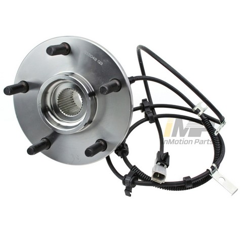 WJB WA515049 Wheel Bearing and Hub Assembly For DODGE